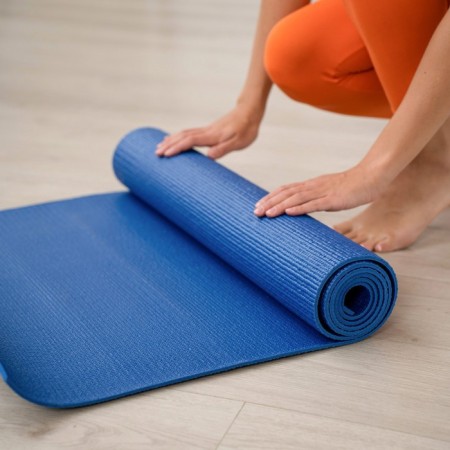 Sangh yoga rug, 173 × 61 × 0.6 cm, blue color-7