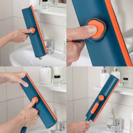 Okloma with a Raccoon microfiber nozzle, steel telescopic pen, 28 × 7 × 68 (102) cm, mix color-6