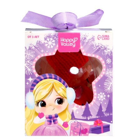 Toy in the ball "Winter Surprise", mix-5