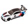 Metal machine BMW M6, 1:43, inertia, doors open, white color