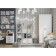 Stella Light Box 2, 362x336x728, White/Oak Golden