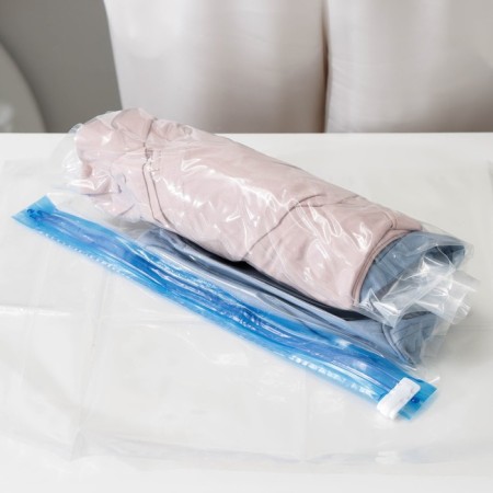 Vacuum bag twisting road, 38 × 54 cm, 2 pcs, color mix-6