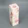 Gift folding box, packaging, “flower”, 9.5 x 32.5 x 9 cm