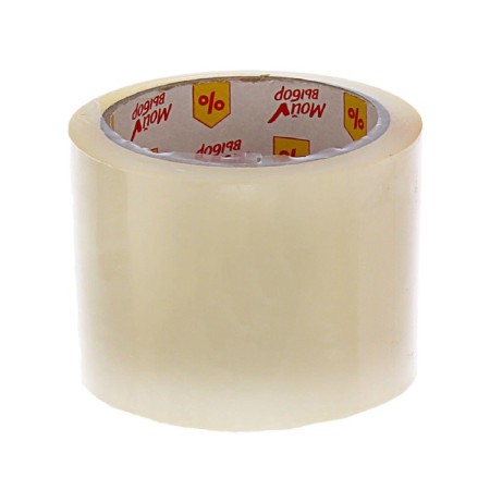Adhesive tape "My choice", transparent, 72 mm x 66 m, 40 microns in a set 4 pieces