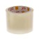 Adhesive tape "My choice", transparent, 72 mm x 66 m, 40 microns in a set 4 pieces