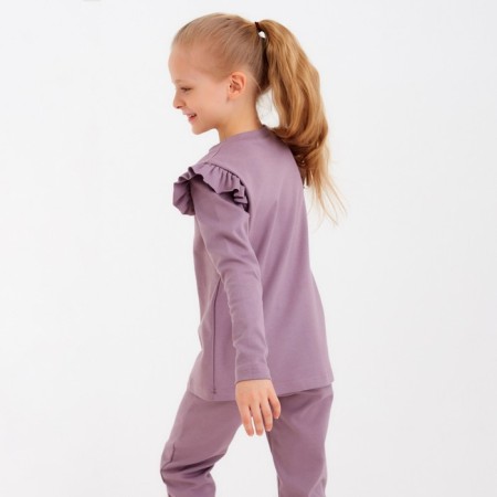 Kit for children (jumper, trousers) minku: casual collection lemesis color, height 104-5