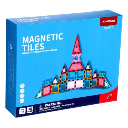 Designer magnetic "magic figures", 38 details-5