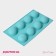 Baking uniform "Permeosphere", silicone, 29 × 17 cm, 8 cells (D = 5.8 cm), MIX color