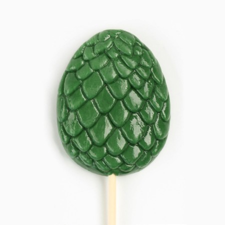 Lolling egg on a stick on the postcard "Happy New Year", taste apple 24 g-1