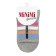 Women's socks Mini Sport Chic, size 35-38, color Grigio Melange