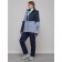 Ski suit, size 46, purple color