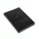 Cover for passport and auto documents, black color