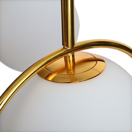 Speaker "Spiral" 3x40W E27 Gold 20x80x90 cm Bayerlux-2