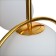 Speaker "Spiral" 3x40W E27 Gold 20x80x90 cm Bayerlux
