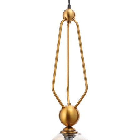 Lamp Bayerlux 88510/1 E27 40W gold 25x25x75-175 cm-4