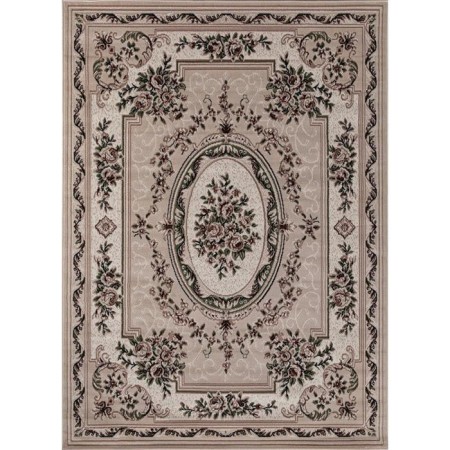 Rectangular carpet Merinos Gavana, size 250x350 cm, color Beige