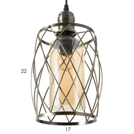 Lamp Bayerlux 2112/1br E27 40W bronze 15x15x100 cm-5