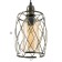 Lamp Bayerlux 2112/1br E27 40W bronze 15x15x100 cm