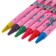 Wax pencils, set of 6 colors, Minnie Mouse
