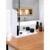 NEO bathroom set, white color