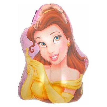 Foil ball 27 "Princess Belle", figure