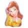 Foil ball 27 "Princess Belle", figure