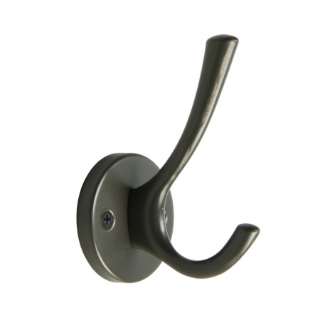 Furniture hook Cappio Simple, two -rod, graphite