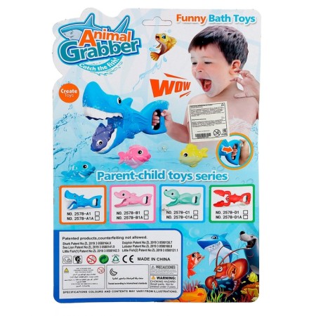 Shark-manipulator “Shark cats”, 4 fish in the kit-9