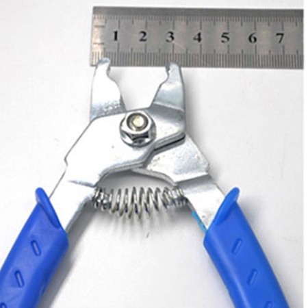 Manual clipsator for mesh-3