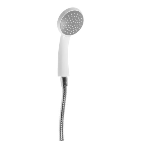 Bath mixer Zein Z2746, pour 15 cm, 35 mm cartridge, with shower, white-8