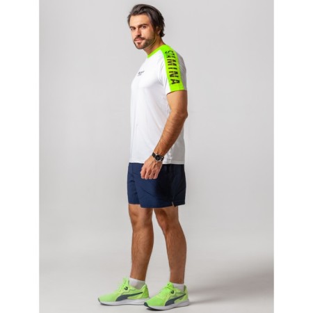 Sports T -shirt Male Isee, size 48, white color-14