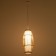 Bayerlux lamp "Column" E27 40W Beige 20x20x40-160cm