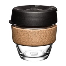 Mug Keepcup Brew Cork S, 227 ml, Black