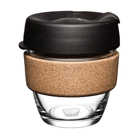 Mug Keepcup Brew Cork S, 227 ml, Black