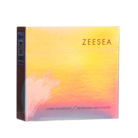 Compact powder Zeesea Refreshing Silky Powder, tone BC03 Natural, 8 g
