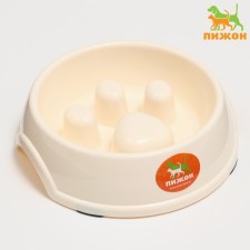 Laping bowl for slow feeding 