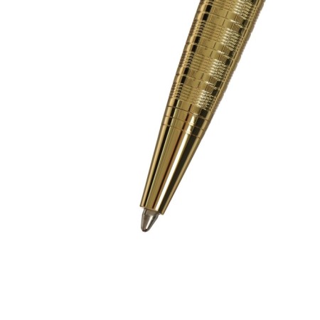 Gift handle, in the leatherette case, rotary, PB S, Golden Corps-2