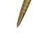 Gift handle, in the leatherette case, rotary, PB S, Golden Corps