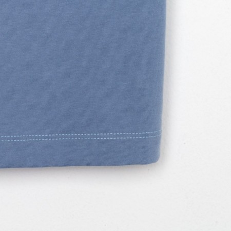 Female pajamas (T-shirt and trousers) KAFTAN "BASIC" size 40-42, Blue color-7