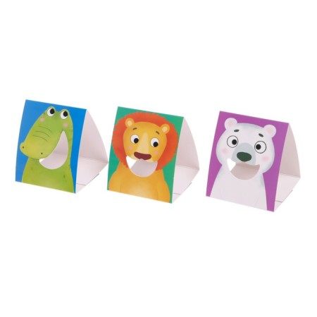 Developing set "File the animals", in the package-5