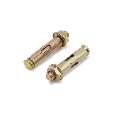 Tundra anchor bolt, with a nut, galvanized, 8x40 mm, 225 pcs
