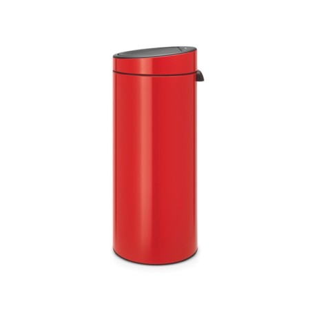 Garbage bucket Brabantia Touch Bin, 30 l, red color-2