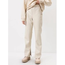 Брюки женские, цвет  молочный, размер 50 (XL)