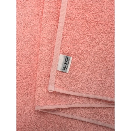 Terry towel "Linda", 420 g, size 70x140 cm, pink color-3