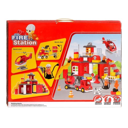 Designer "Fire Station", 90 parts-5