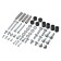Hama 00220809 Black 32 "-65" Max.35kg wall-mounted bracket.