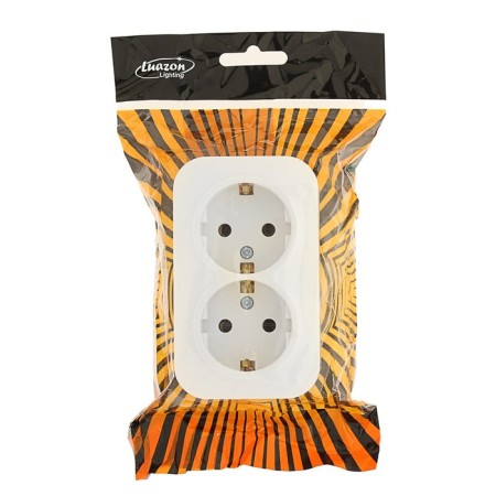 Double Luazon Lighting "MSK", 16 A, with salary, white-3