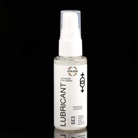Intimate gel senile "Vita Udin" with panthenol (dispenser) 50 ml