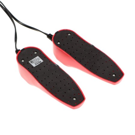 Shoe dryer Sakura SA-8158, 75 ° C, plastic, red-1