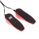 Shoe dryer Sakura SA-8158, 75 ° C, plastic, red